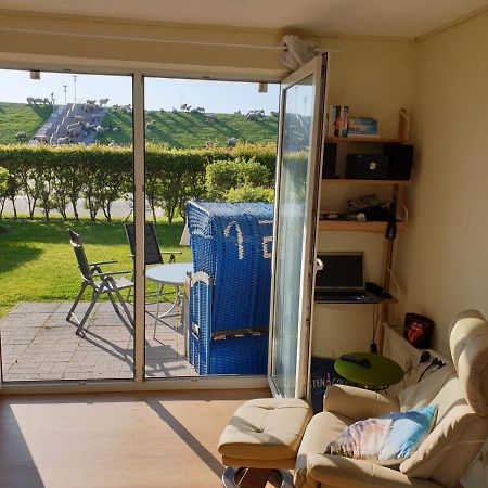 Ferienwohnung Residenz Am Sandstrand Norddeich Norden Eksteriør billede