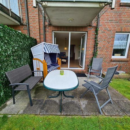 Ferienwohnung Residenz Am Sandstrand Norddeich Norden Eksteriør billede