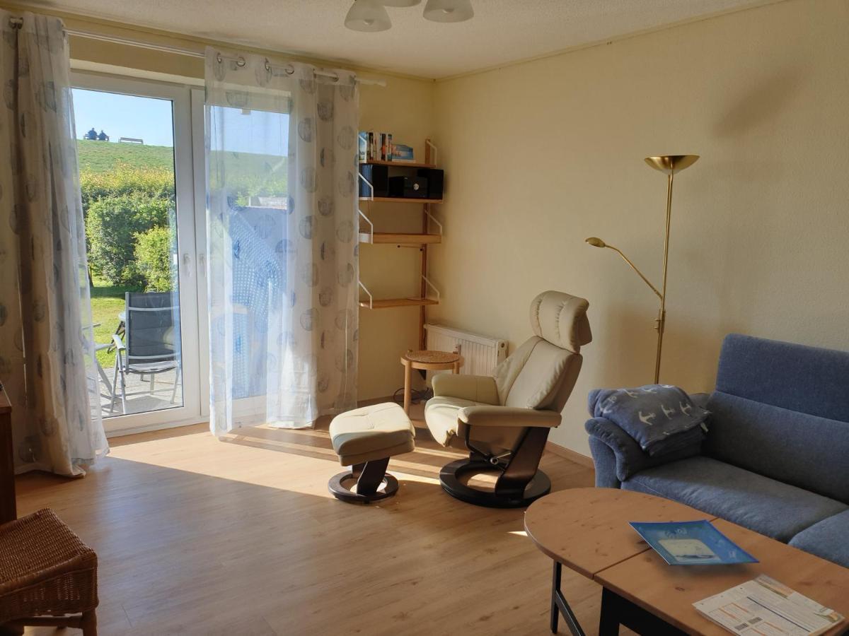 Ferienwohnung Residenz Am Sandstrand Norddeich Norden Eksteriør billede