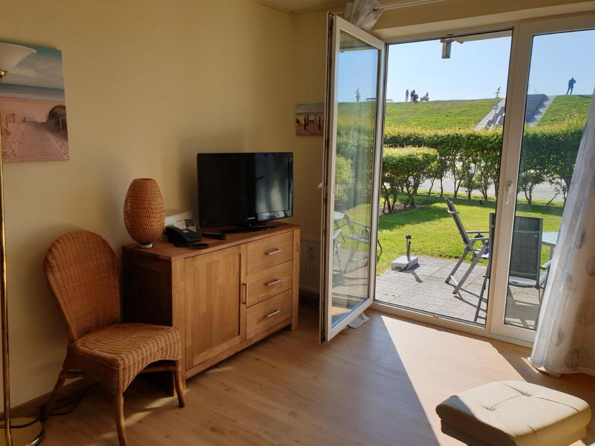 Ferienwohnung Residenz Am Sandstrand Norddeich Norden Eksteriør billede