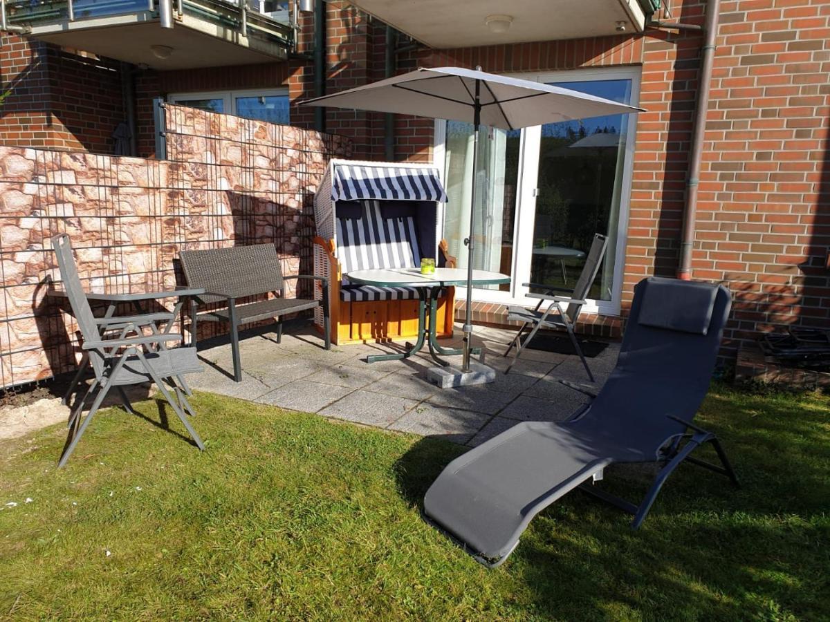 Ferienwohnung Residenz Am Sandstrand Norddeich Norden Eksteriør billede