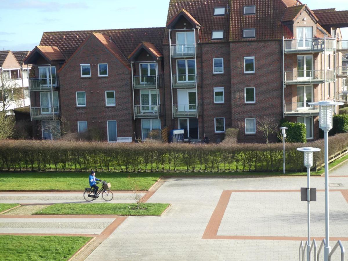 Ferienwohnung Residenz Am Sandstrand Norddeich Norden Eksteriør billede
