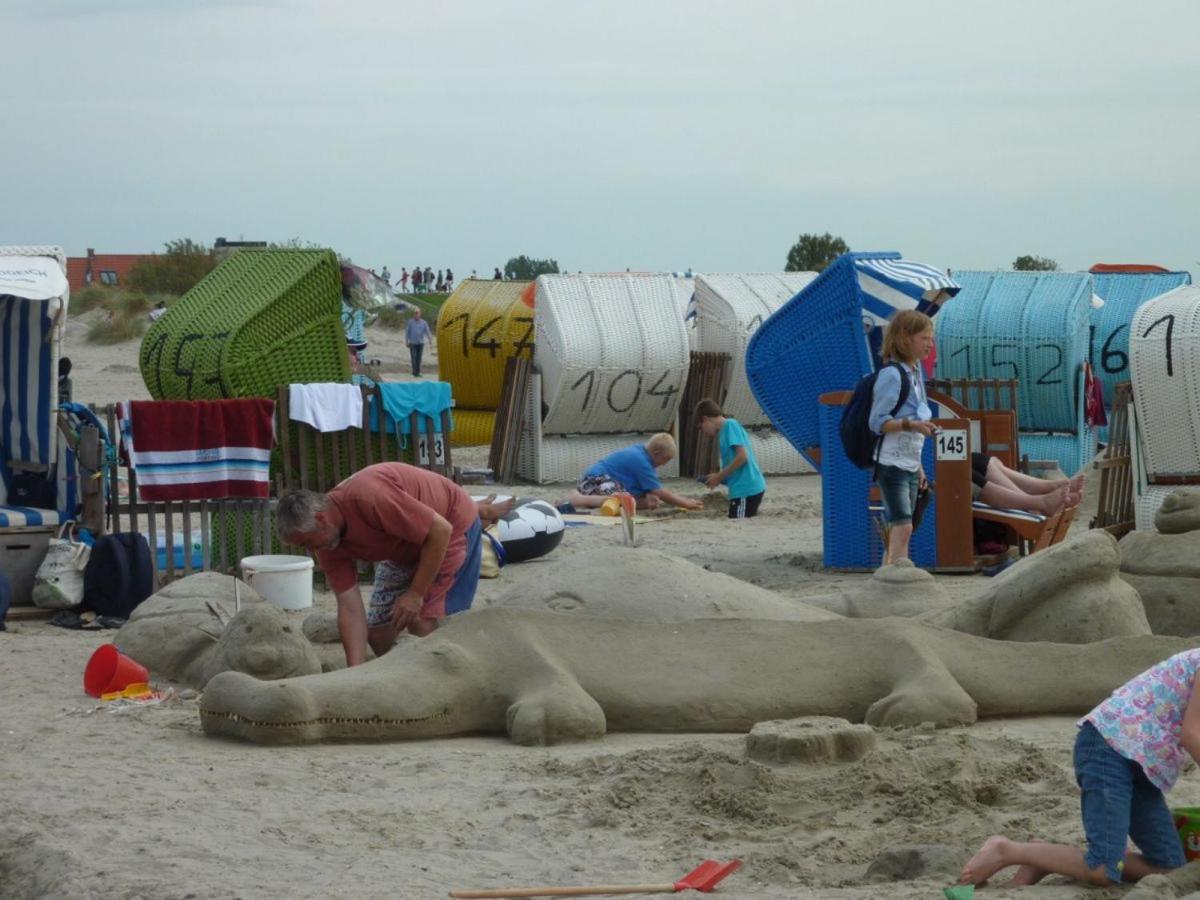 Ferienwohnung Residenz Am Sandstrand Norddeich Norden Eksteriør billede