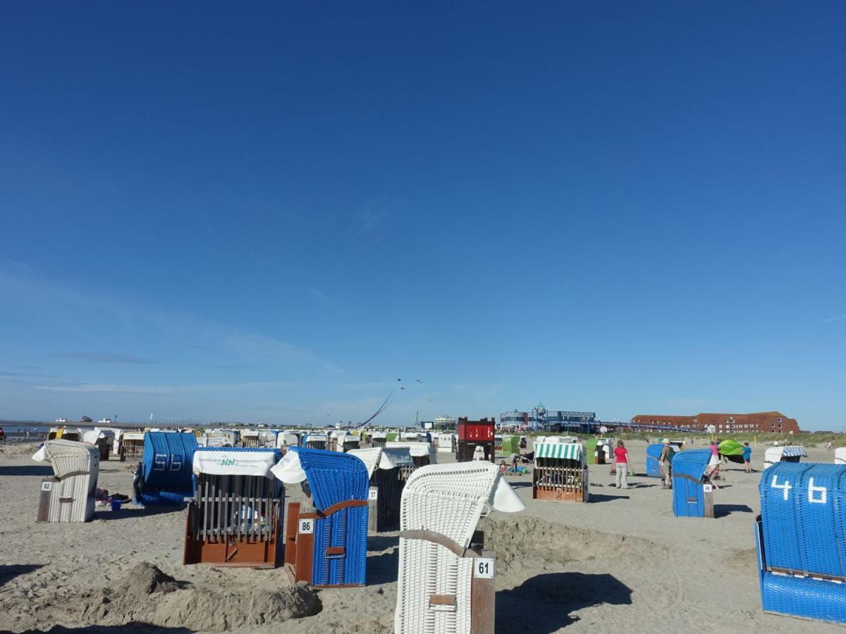 Ferienwohnung Residenz Am Sandstrand Norddeich Norden Eksteriør billede