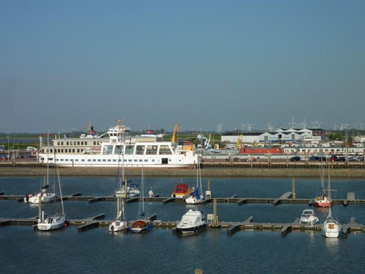 Ferienwohnung Residenz Am Sandstrand Norddeich Norden Eksteriør billede