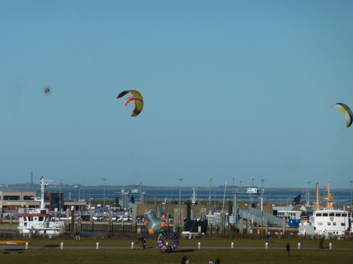 Ferienwohnung Residenz Am Sandstrand Norddeich Norden Eksteriør billede