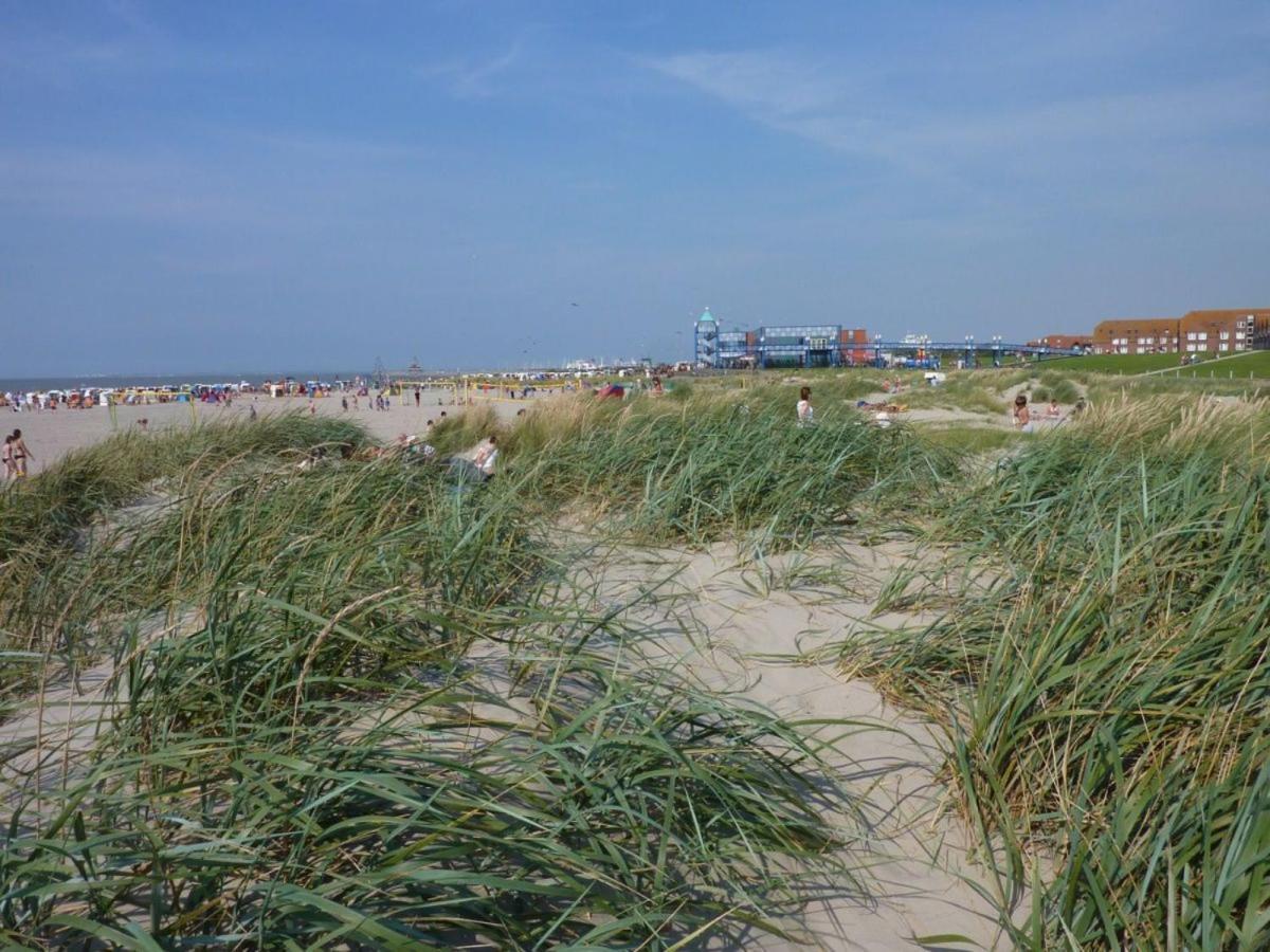 Ferienwohnung Residenz Am Sandstrand Norddeich Norden Eksteriør billede
