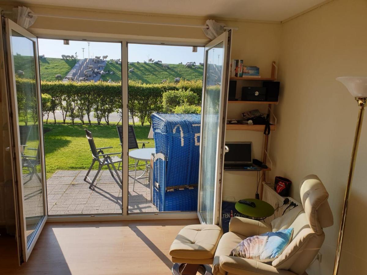 Ferienwohnung Residenz Am Sandstrand Norddeich Norden Eksteriør billede