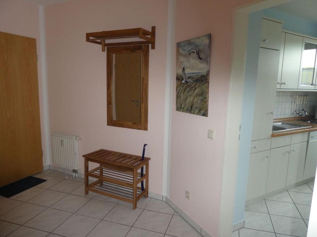 Ferienwohnung Residenz Am Sandstrand Norddeich Norden Eksteriør billede