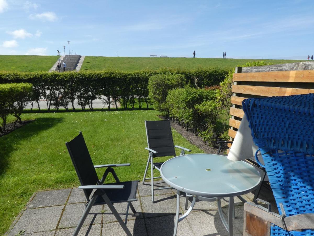 Ferienwohnung Residenz Am Sandstrand Norddeich Norden Eksteriør billede