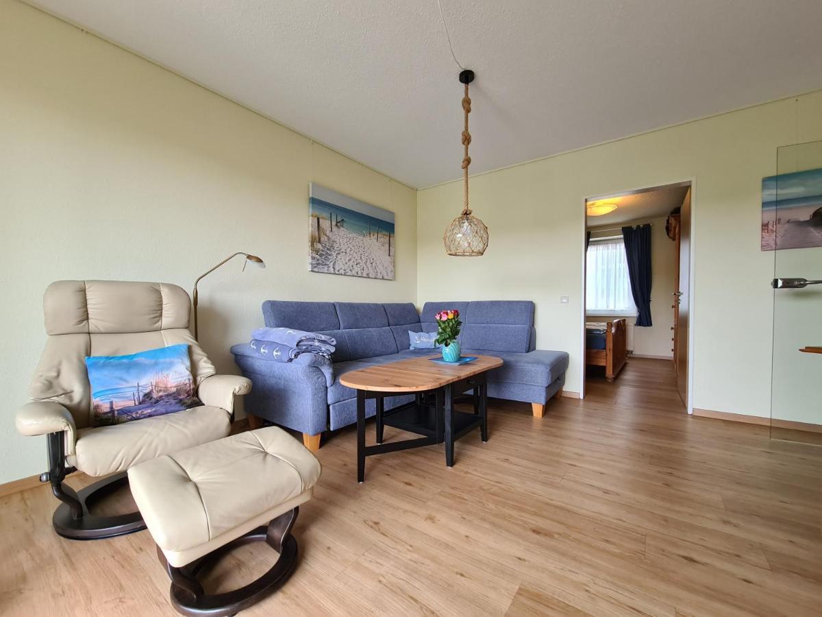 Ferienwohnung Residenz Am Sandstrand Norddeich Norden Eksteriør billede