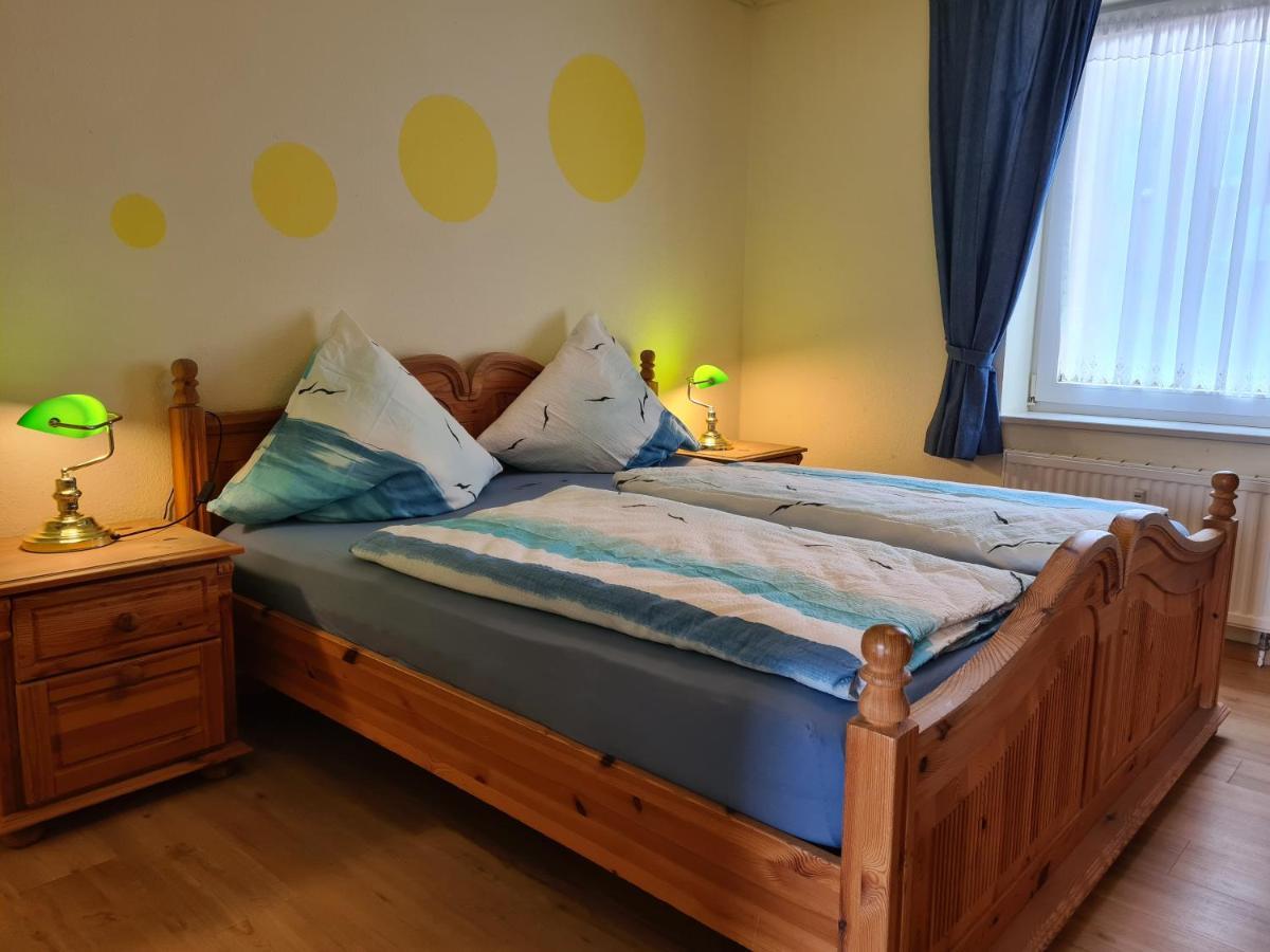 Ferienwohnung Residenz Am Sandstrand Norddeich Norden Eksteriør billede