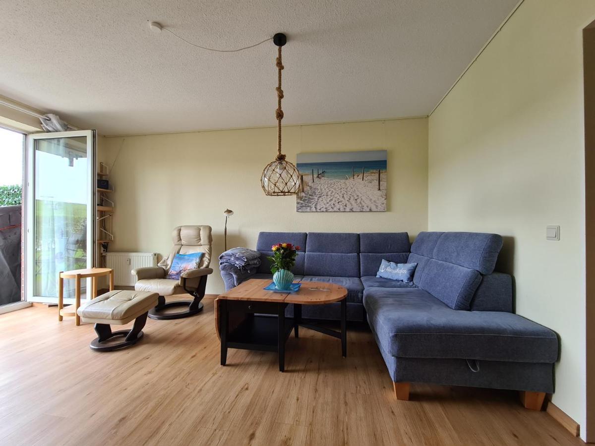 Ferienwohnung Residenz Am Sandstrand Norddeich Norden Eksteriør billede