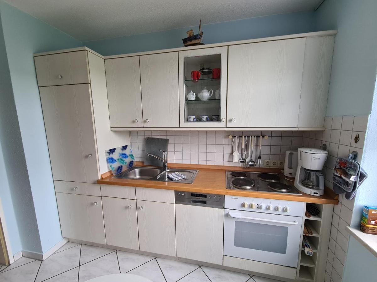 Ferienwohnung Residenz Am Sandstrand Norddeich Norden Eksteriør billede