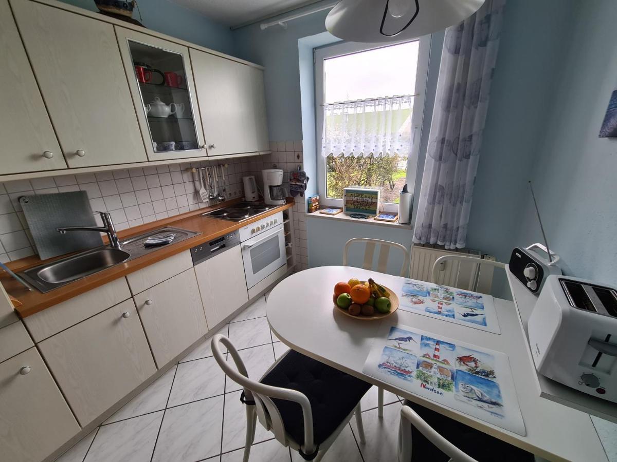 Ferienwohnung Residenz Am Sandstrand Norddeich Norden Eksteriør billede