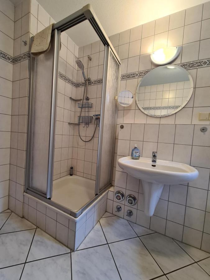 Ferienwohnung Residenz Am Sandstrand Norddeich Norden Eksteriør billede