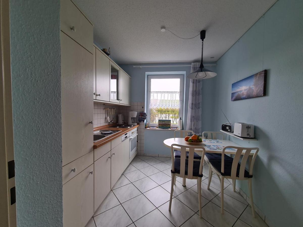 Ferienwohnung Residenz Am Sandstrand Norddeich Norden Eksteriør billede