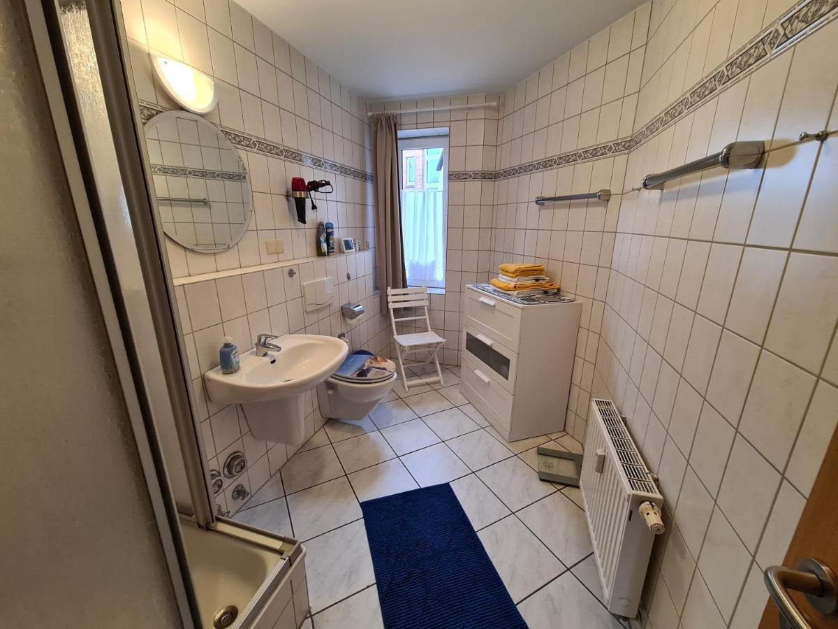 Ferienwohnung Residenz Am Sandstrand Norddeich Norden Eksteriør billede